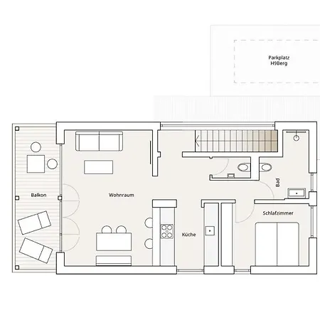 Apartment H9 Berg In *