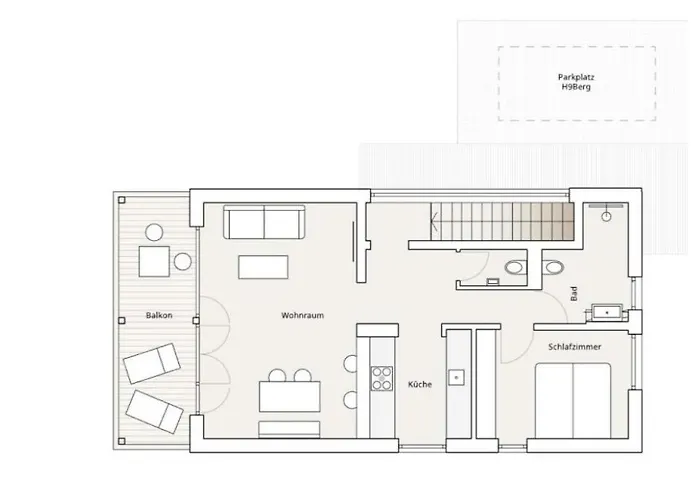 H9 Berg In Апартаменти Гарміш-Партенкірхен